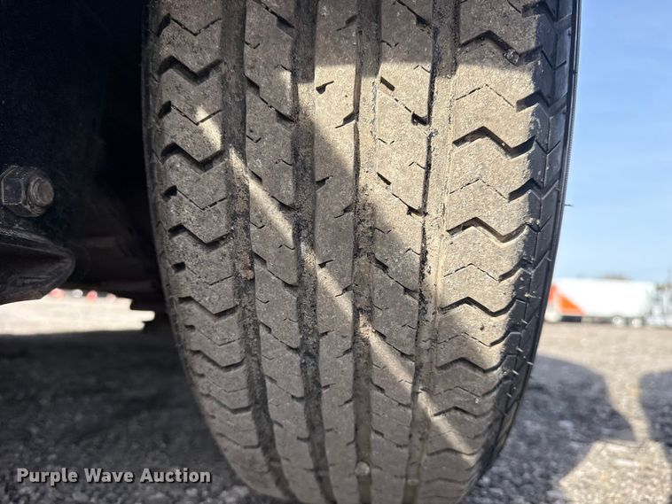 image for item EG2132 2014 Big Tex 14TL-22BK tilt deck utility trailer