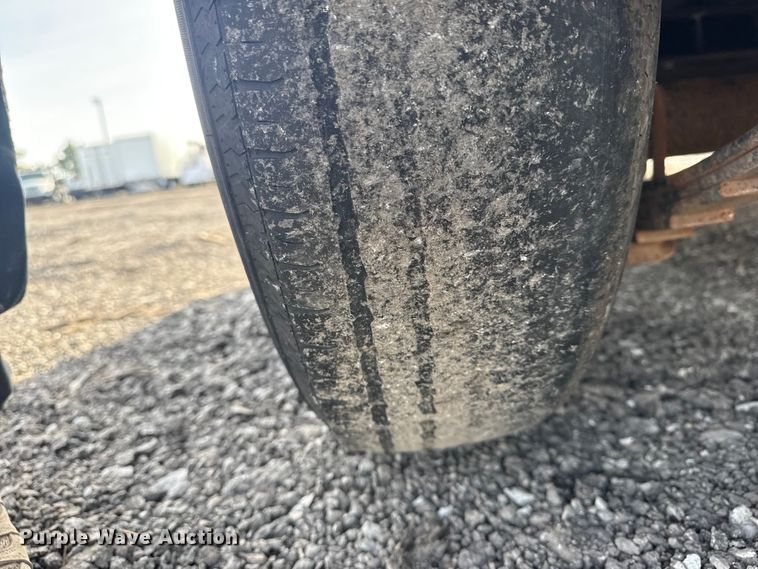 image for item EG2132 2014 Big Tex 14TL-22BK tilt deck utility trailer