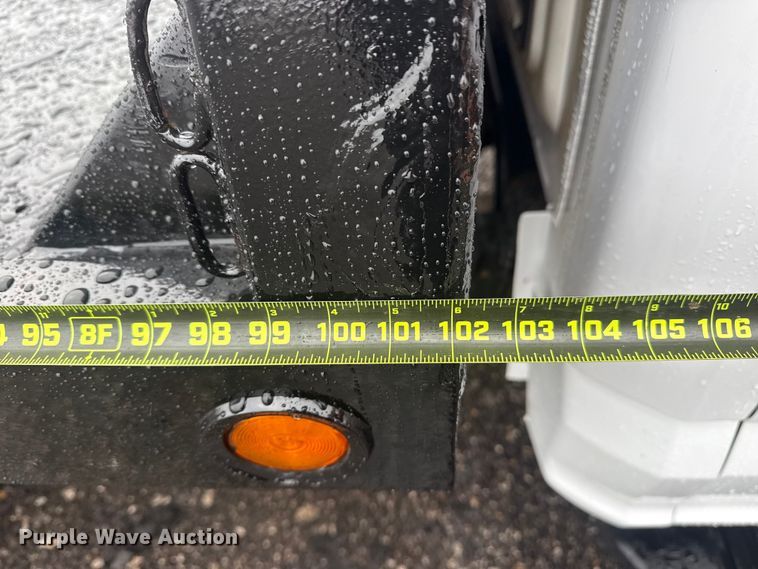 image for item EG2158 2022 Ford F350 Super Duty XL Ext. Cab flatbed pickup truck