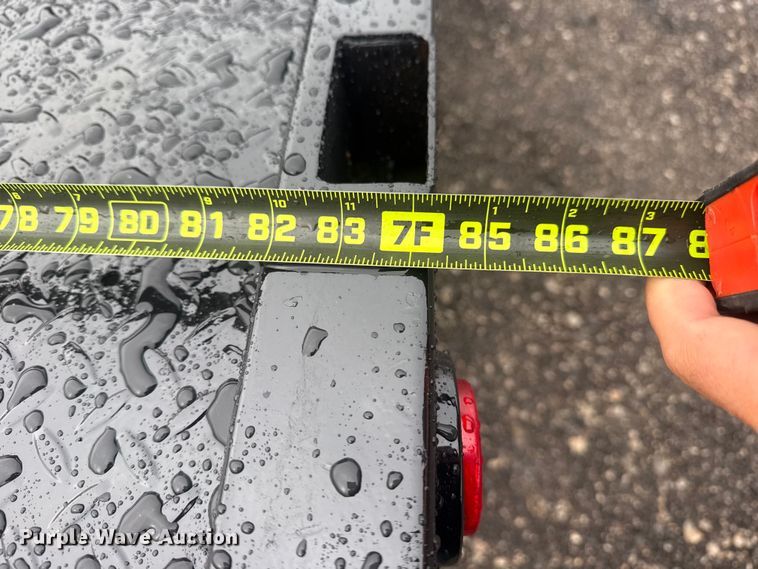 image for item EG2158 2022 Ford F350 Super Duty XL Ext. Cab flatbed pickup truck