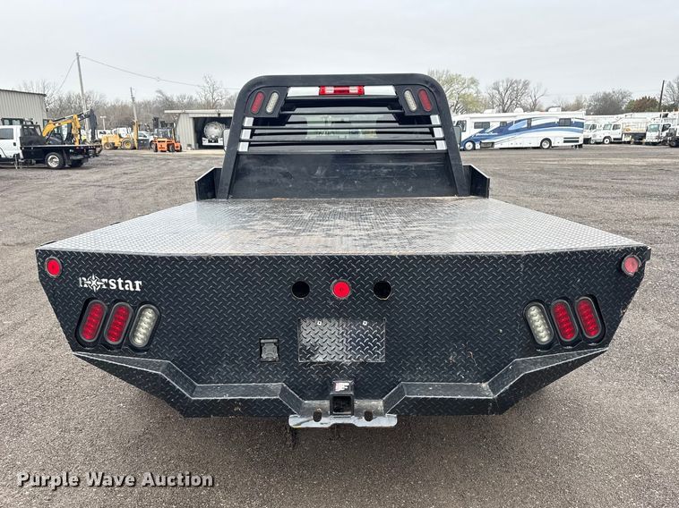 image for item EG2164 2012 Dodge Ram 3500 Crew Cab flatbed pickup truck