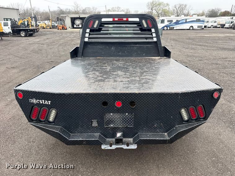 image for item EG2164 2012 Dodge Ram 3500 Crew Cab flatbed pickup truck