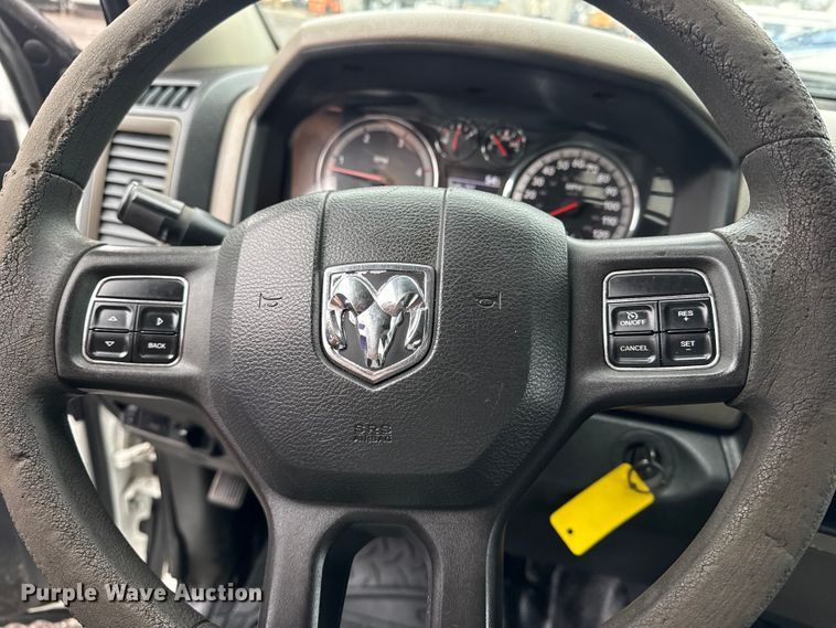 image for item EG2164 2012 Dodge Ram 3500 Crew Cab flatbed pickup truck