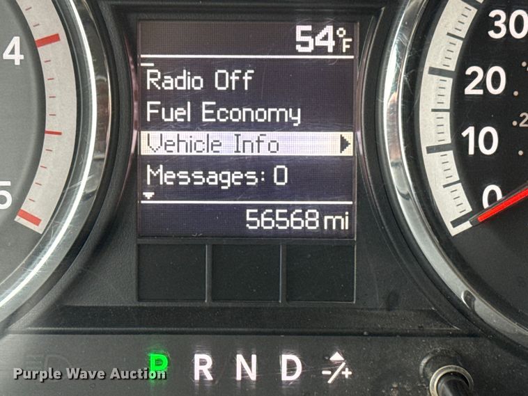 image for item EG2164 2012 Dodge Ram 3500 Crew Cab flatbed pickup truck