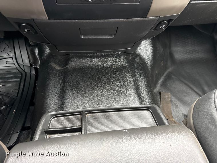 image for item EG2164 2012 Dodge Ram 3500 Crew Cab flatbed pickup truck