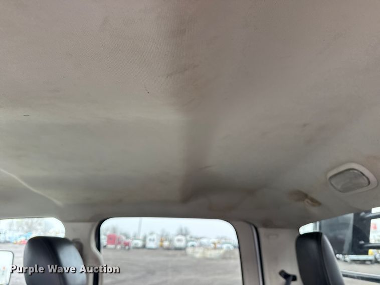 image for item EG2164 2012 Dodge Ram 3500 Crew Cab flatbed pickup truck