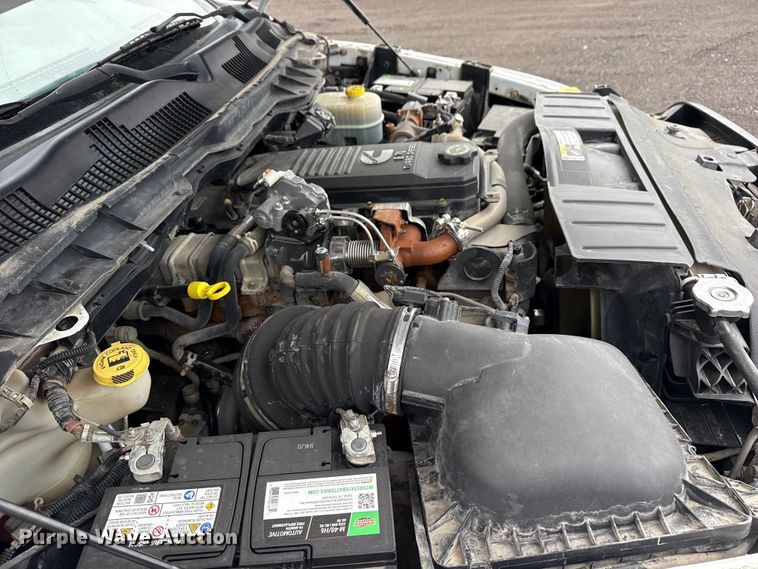 image for item EG2164 2012 Dodge Ram 3500 Crew Cab flatbed pickup truck