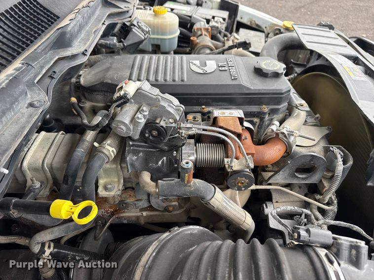 image for item EG2164 2012 Dodge Ram 3500 Crew Cab flatbed pickup truck