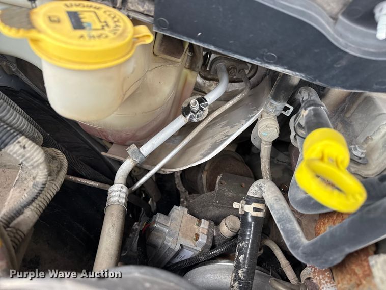 image for item EG2164 2012 Dodge Ram 3500 Crew Cab flatbed pickup truck