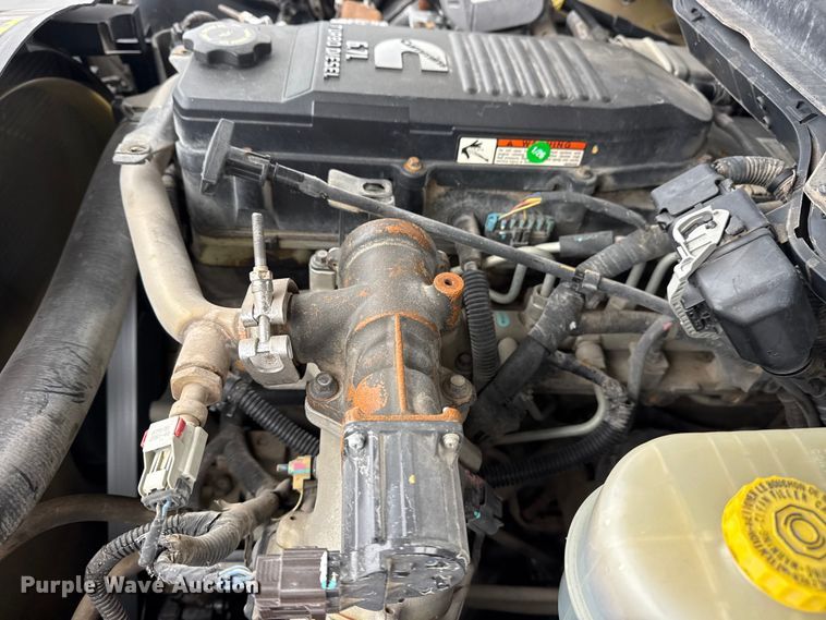 image for item EG2164 2012 Dodge Ram 3500 Crew Cab flatbed pickup truck