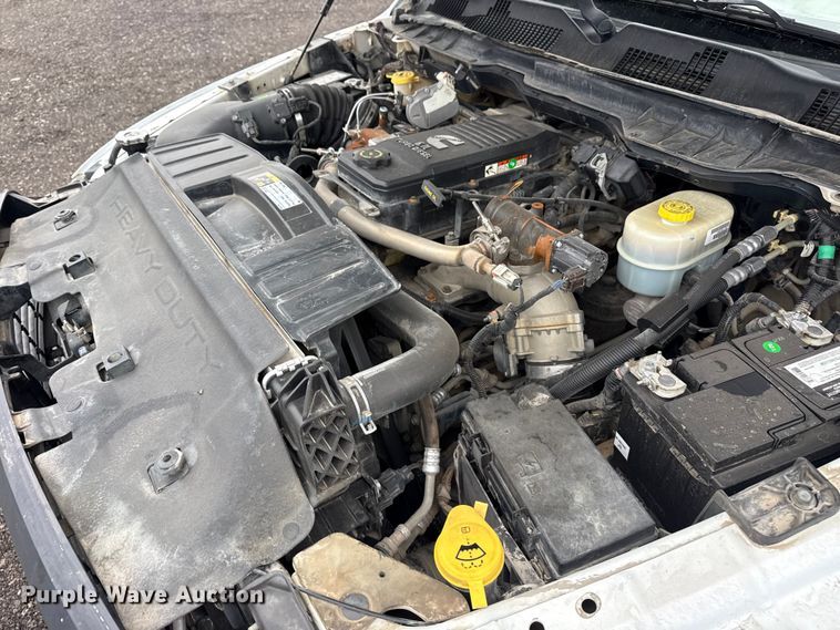 image for item EG2164 2012 Dodge Ram 3500 Crew Cab flatbed pickup truck