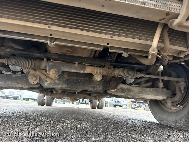 image for item EG2164 2012 Dodge Ram 3500 Crew Cab flatbed pickup truck