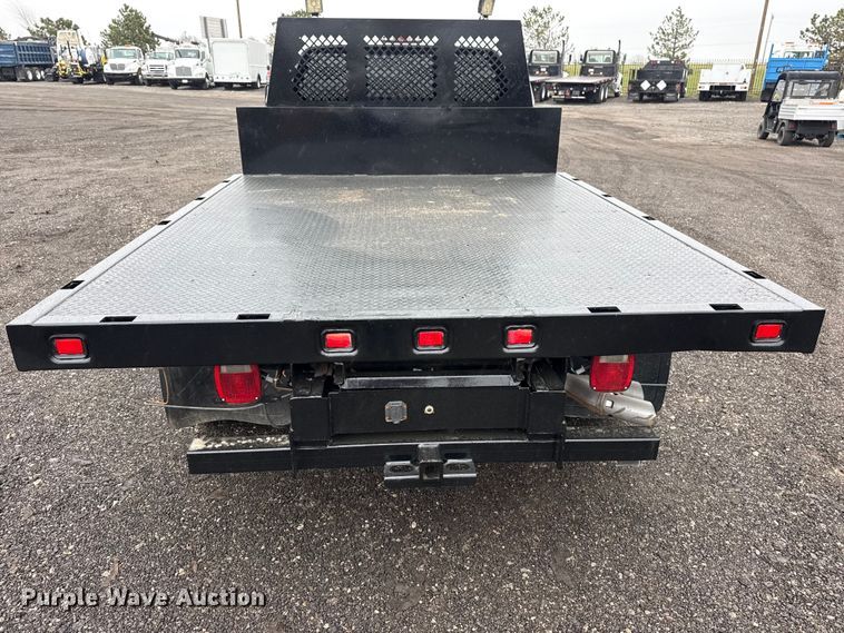 image for item EG8848 2015 Ford F450 Super Duty Crew Cab flatbed truck