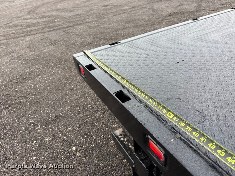 image for item EG8848 2015 Ford F450 Super Duty Crew Cab flatbed truck