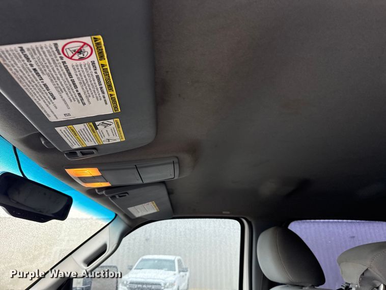 image for item EG8848 2015 Ford F450 Super Duty Crew Cab flatbed truck