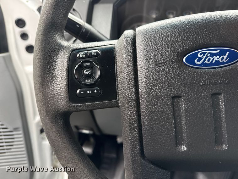 image for item EG8848 2015 Ford F450 Super Duty Crew Cab flatbed truck