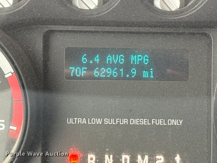 image for item EG8848 2015 Ford F450 Super Duty Crew Cab flatbed truck