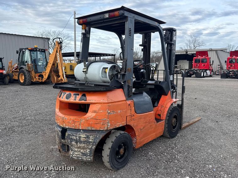 image for item EG8875 Toyota 7FGU25 forklift