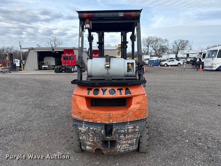 image for item EG8875 Toyota 7FGU25 forklift