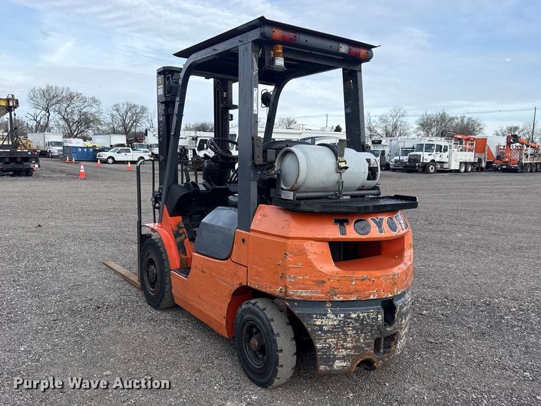 image for item EG8875 Toyota 7FGU25 forklift
