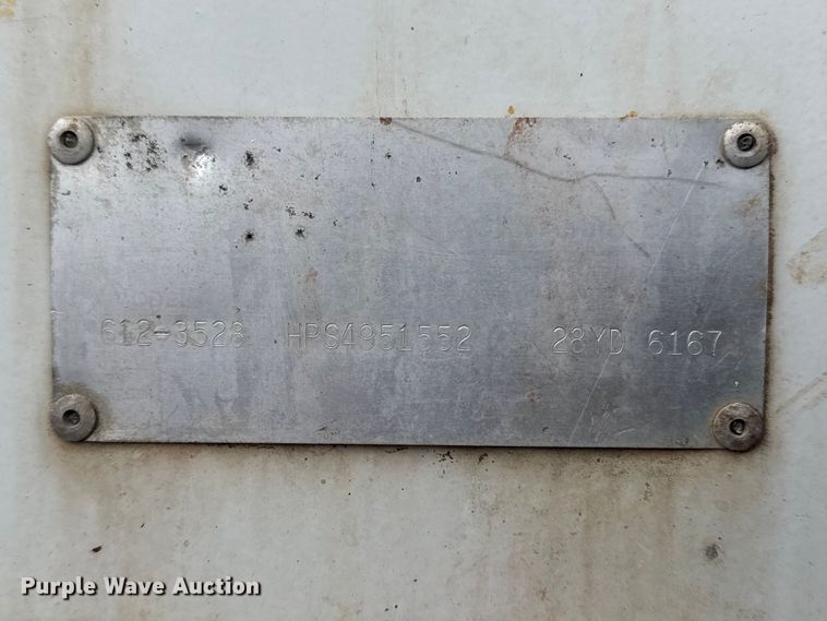 image for item EG8880 2007 Mack MR refuse truck