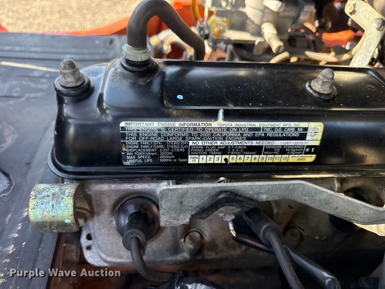 image for item EG8884 Toyota 7FGU25 forklift