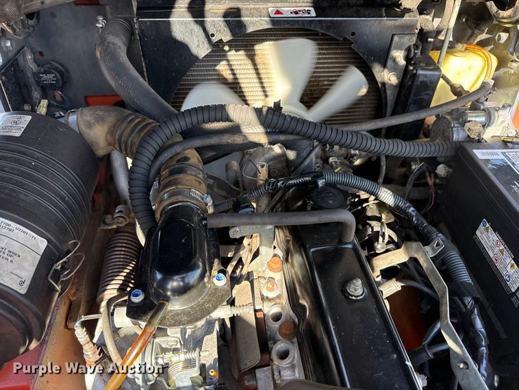 image for item EG8884 Toyota 7FGU25 forklift