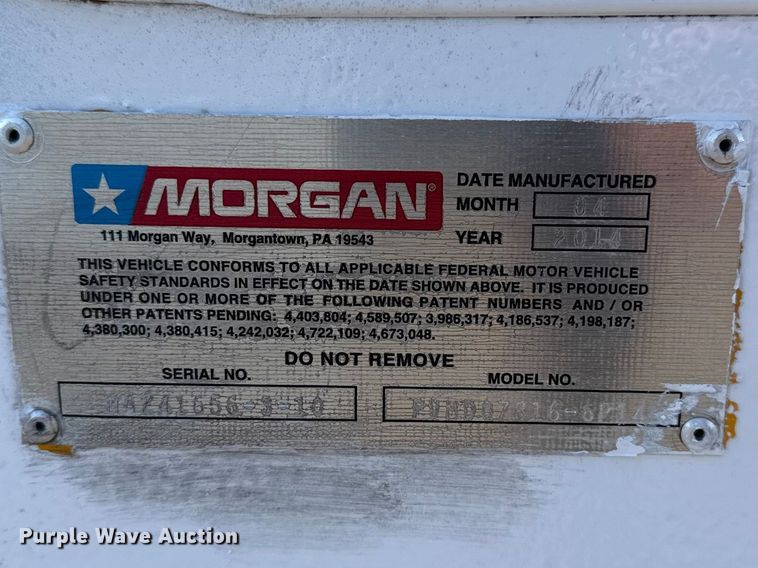 image for item EG8899 2014 GMC Savana box truck