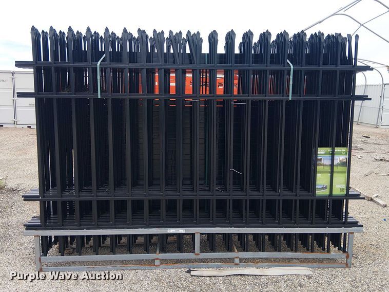 image for item EH4083 (22) Valley Pioneer F10 fence panels