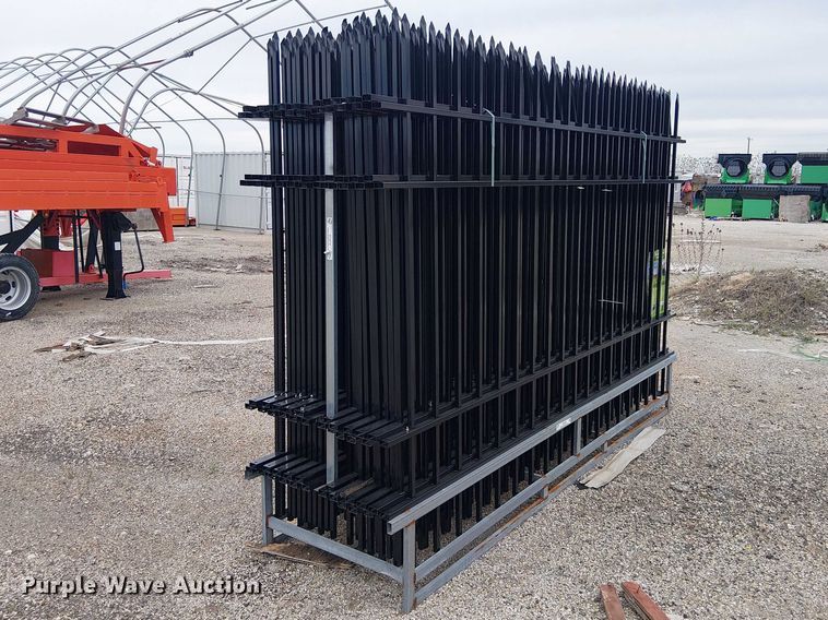 image for item EH4083 (22) Valley Pioneer F10 fence panels