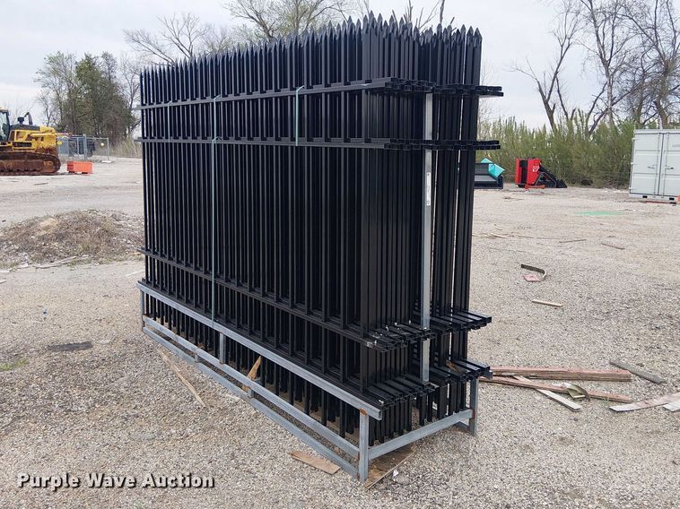 image for item EH4083 (22) Valley Pioneer F10 fence panels