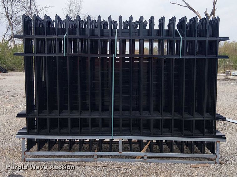 image for item EH4083 (22) Valley Pioneer F10 fence panels