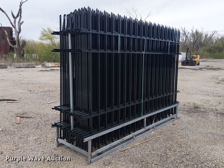 image for item EH4083 (22) Valley Pioneer F10 fence panels