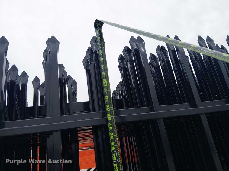 image for item EH4083 (22) Valley Pioneer F10 fence panels