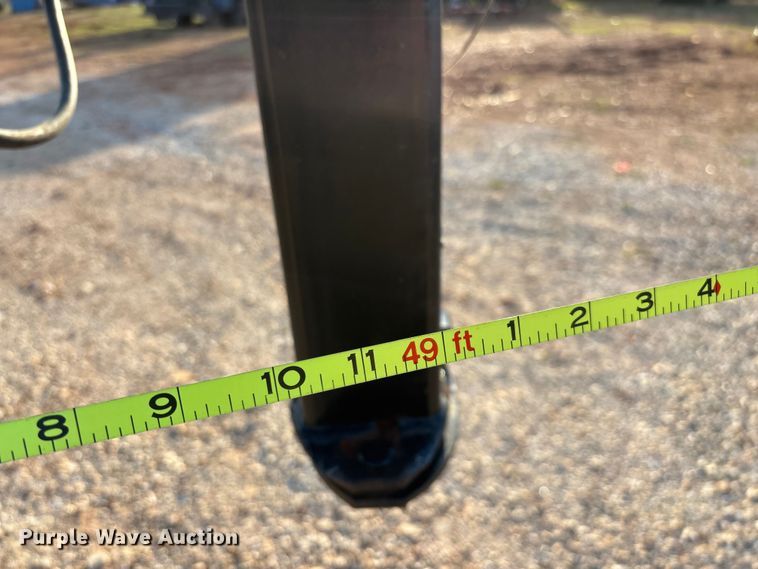 image for item EO4048 2013 Big Tex 22GN flatbed trailer