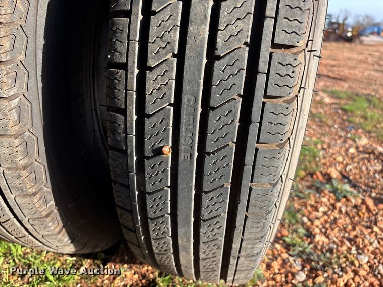 image for item EO4048 2013 Big Tex 22GN flatbed trailer