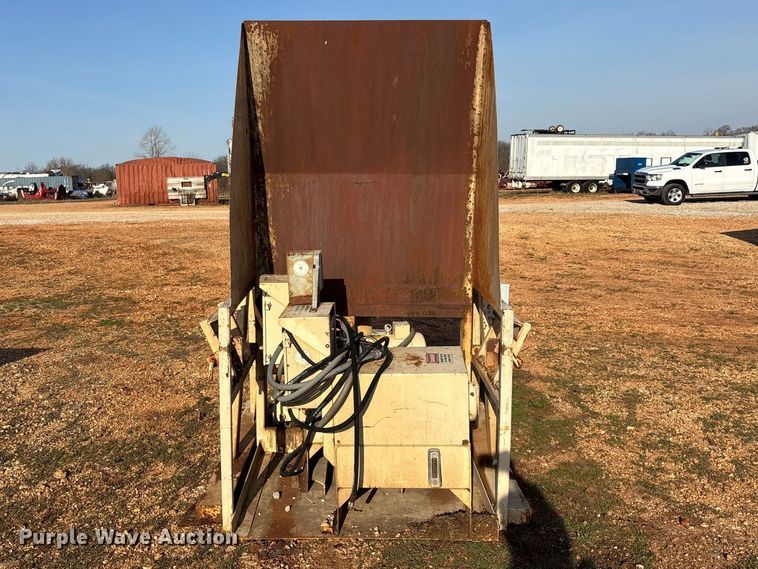 image for item EO4050 2001 J.V. Manufacturing, Inc. Cram-A-Lot QTT00140 cart tipper