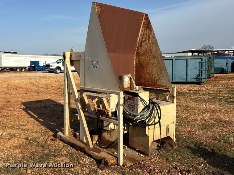 image for item EO4050 2001 J.V. Manufacturing, Inc. Cram-A-Lot QTT00140 cart tipper