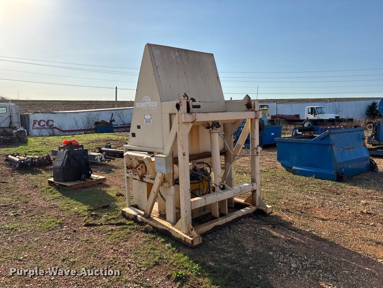 image for item EO4050 2001 J.V. Manufacturing, Inc. Cram-A-Lot QTT00140 cart tipper