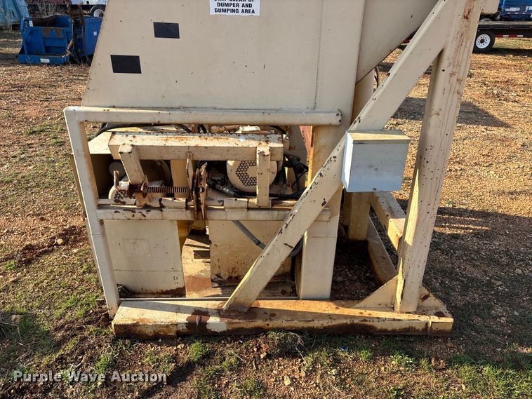 image for item EO4050 2001 J.V. Manufacturing, Inc. Cram-A-Lot QTT00140 cart tipper