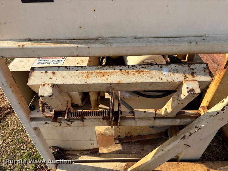 image for item EO4050 2001 J.V. Manufacturing, Inc. Cram-A-Lot QTT00140 cart tipper