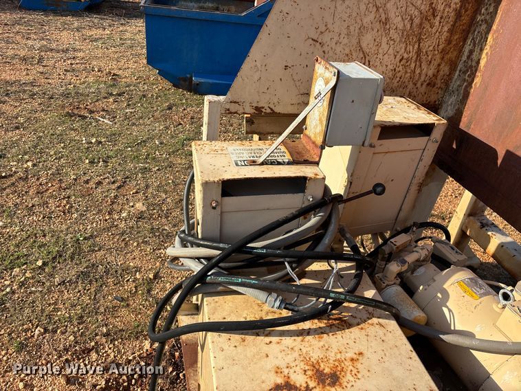 image for item EO4050 2001 J.V. Manufacturing, Inc. Cram-A-Lot QTT00140 cart tipper