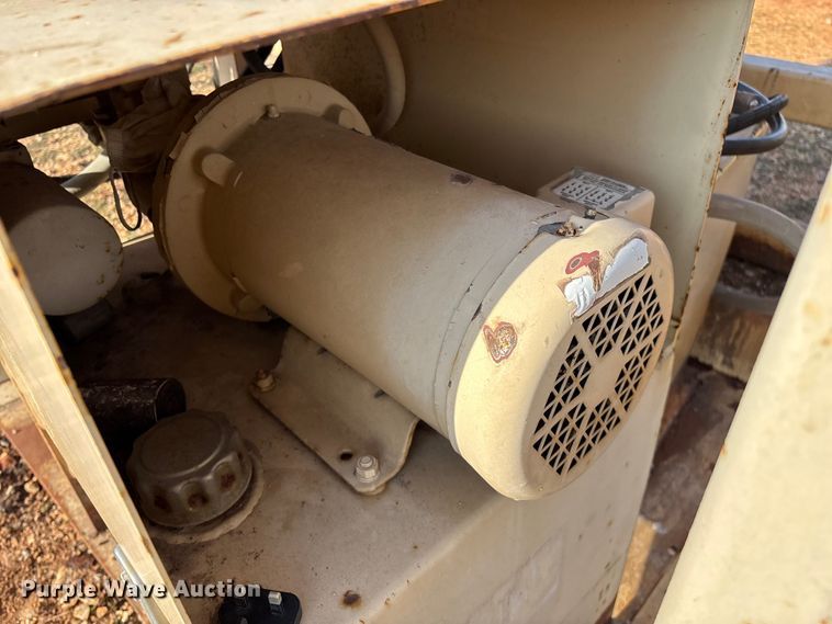image for item EO4050 2001 J.V. Manufacturing, Inc. Cram-A-Lot QTT00140 cart tipper
