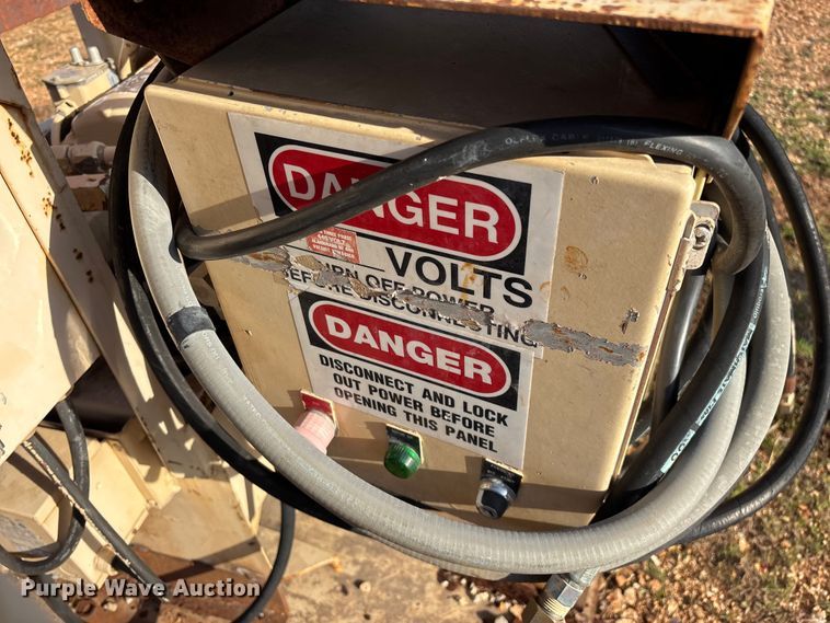 image for item EO4050 2001 J.V. Manufacturing, Inc. Cram-A-Lot QTT00140 cart tipper