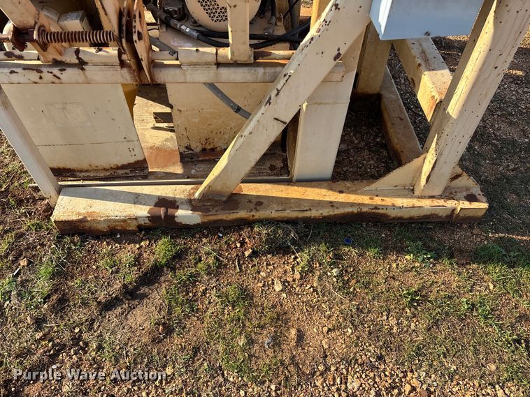 image for item EO4050 2001 J.V. Manufacturing, Inc. Cram-A-Lot QTT00140 cart tipper