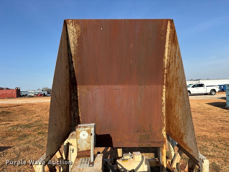 image for item EO4050 2001 J.V. Manufacturing, Inc. Cram-A-Lot QTT00140 cart tipper