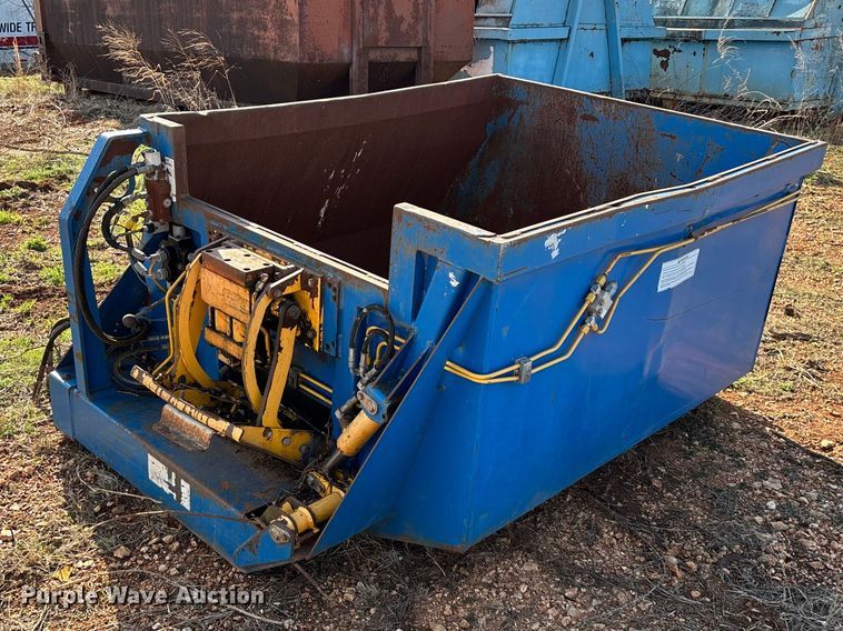 image for item EO4052 Bayne Thinline front end load carry can