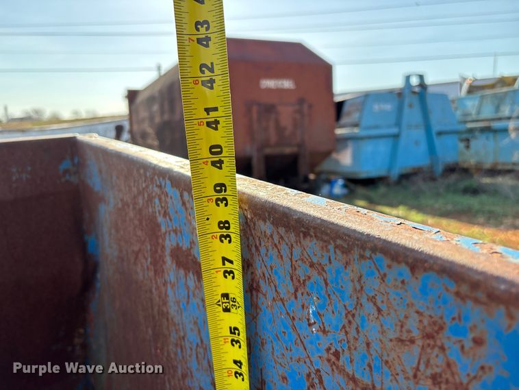 image for item EO4052 Bayne Thinline front end load carry can