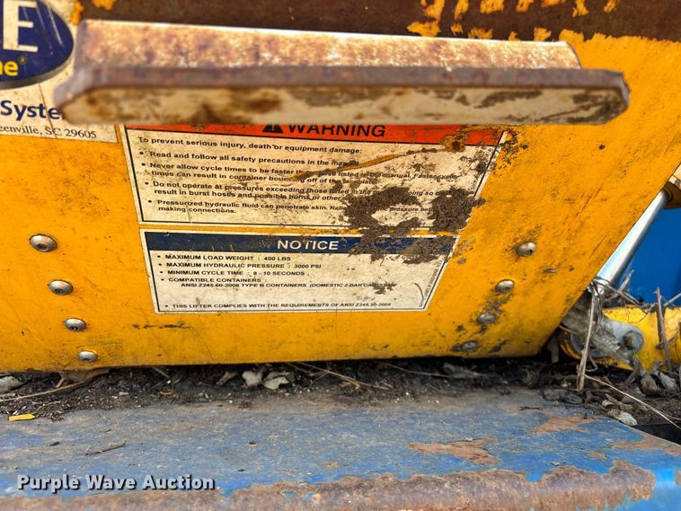 image for item EO4052 Bayne Thinline front end load carry can