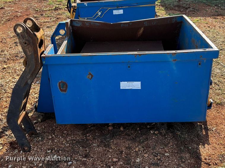 image for item EO4053 Bayne Thinline front end load carry can